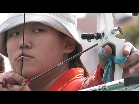 Recurve Cadet Mixed Team Bronze  - Youth Championships 2013 - WUXI (CHN)