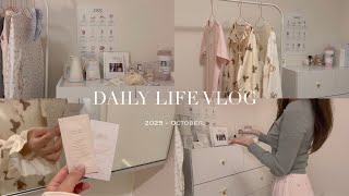 vlog｜好きと可愛いで溢れた日常🩰🦢購入品紹介(SHEIN,ルタロン)🪞,ルームウェア,お気に入りチェストの上🧁✨バスタイム🛁 #お出かけvlog #日常vlog #myroom 