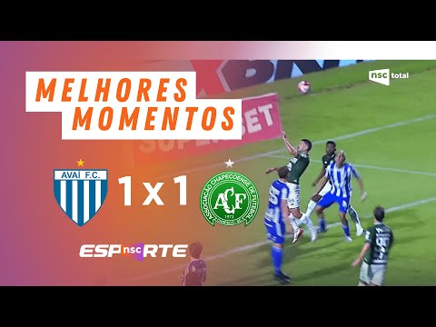 HIGHLIGHTS | AVAÍ VS CHAPECOENSE | CATARINENSE CHAMPIONSHIP 2026