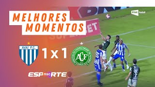 MELHORES MOMENTOS | AVAÍ X CHAPECOENSE | CAMPEONATO CATARINENSE 2026