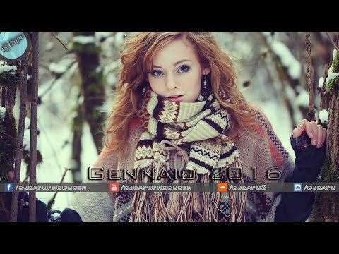 Selection House Commerciale - Gennaio 2016 - Dj Capu NEW YEAR NEW WINTER MUSIC