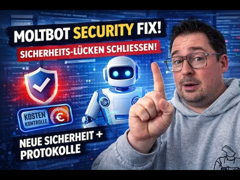 Sicherheits-GAU? MoltBot Security Fix rettet deinen Cloud-Bot