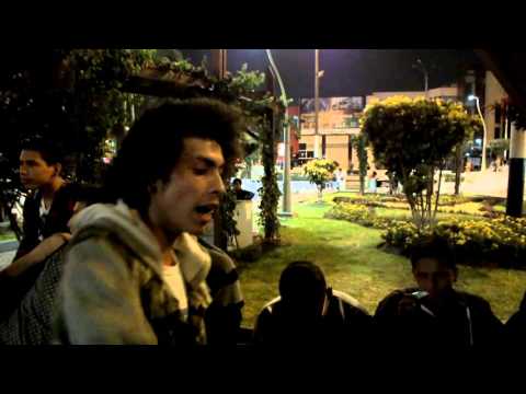 BATALLA de los olivos ( Jl vs joro )  final