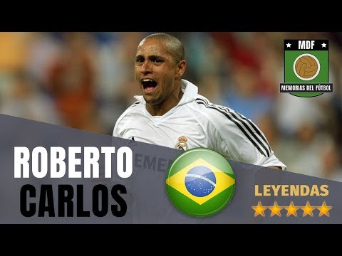 ROBERTO CARLOS 🇧🇷 Historia y goles de la Leyenda del Real Madrid y Brasil (1990-2016)