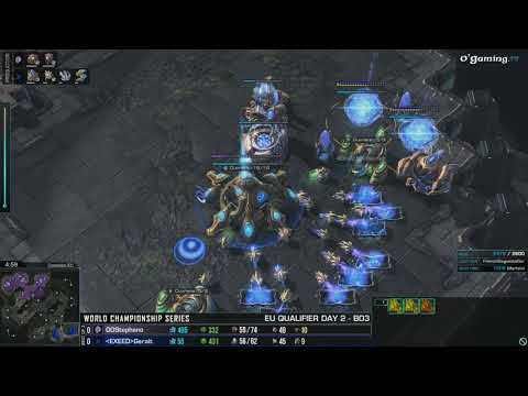 STEPHANO vs GERALD / CLEM vs ZIGGY - WCS Challenger Austin Qualifier EU - Day 2