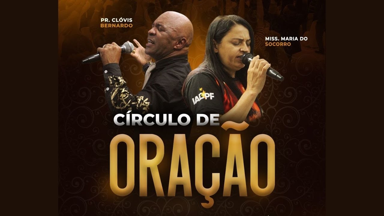 CIRCULO DE ORAÇÃO -  Pr. Clóvis Bernardo 09/11/2024 #aTerraéFértil [Oficial]