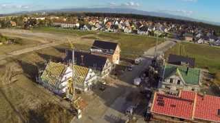 preview picture of video 'Gambsheim, le Stein, naissance du lotissement du Ried au Verger'