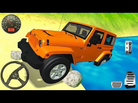 Offroad 4x4 SUV Jeep Stunts Drive - Dangerous Hilly Driver 2019 - Android Gameplay