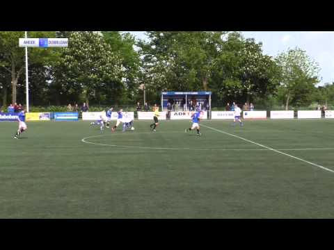 Ameide -  Dubbeldam 3 - 0 (NC)