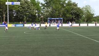 Ameide -  Dubbeldam 3 - 0 (NC)