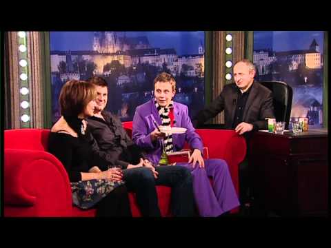 3. Richard Nedvěd - Show Jana Krause 25. 2. 2011