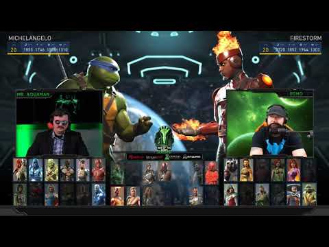Injustice 2: EMPR KOMBAT (Firestorm) Vs TITANIUMTIGERZZ -  WOTG S2 W12