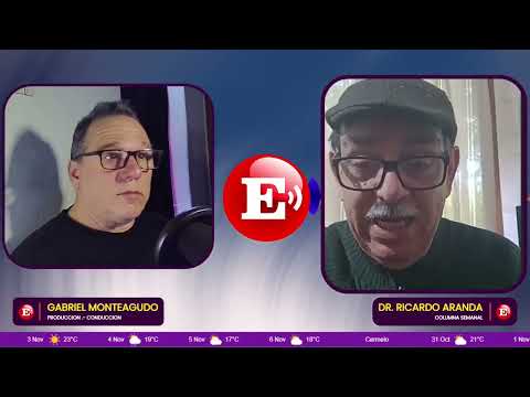 ENSUEÑO. El paraíso perdido en Colonia. Desde allí nos informa el Dr. Ricardo Aranda.