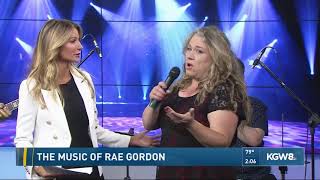 The music of Rae Gordon The music of Rae Gordon