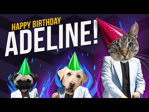 Happy Birthday Adeline - Its time to dance!