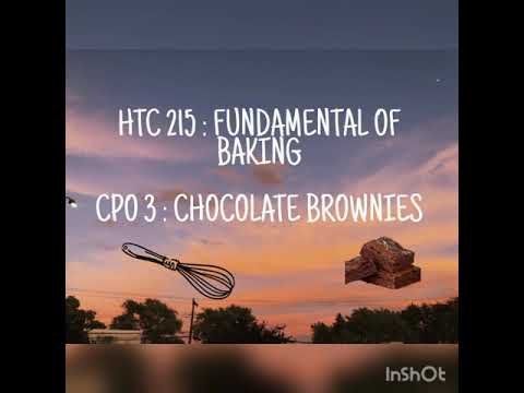 HTC 215 FUNDAMENTAL OF BAKING ASSIGNMENT 1/2