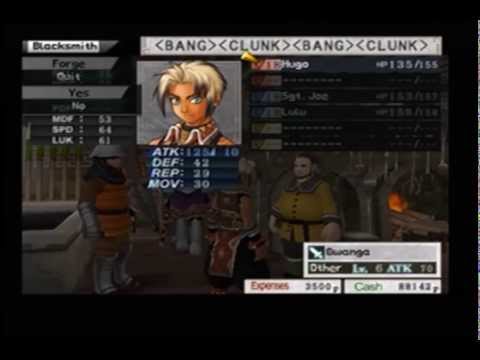 Let's Play Suikoden 3 Part #004 Zexan Forest and Vinay Del Zexay