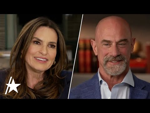 'Law & Order: SVU': Mariska Hargitay & Chris Meloni On Benson & Stabler's BOND