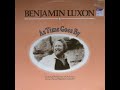 Benjamin Luxon - As Time Goes By (Vinyl, 1981)
