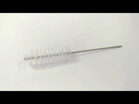New design Nylon cleaning tube brush / pipe tube brush / Stainless Straw Cleaner Cleaning