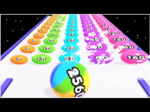 Ball Master 2048 Ball Run 3D - Levels 81-100 (update ver 1.1.2)