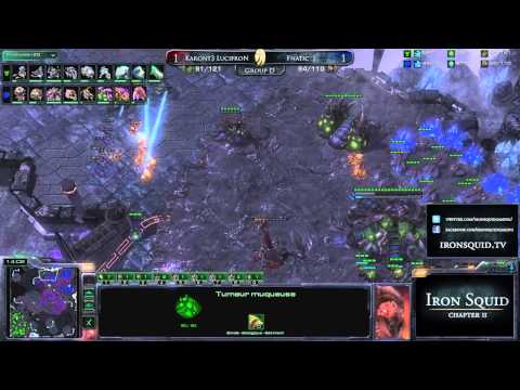 [FR#Chap2] Karont3 LucifroN  vs Fnatic J - G3 - Groupe D (IronSquid)