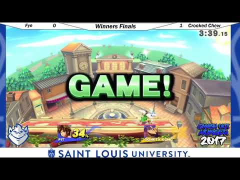 SLU Smash 4 Biweekly #10 - Winners Finals - Fye (Pit) vs Chew (DK)