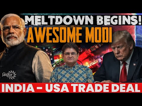 Massive Reactions on Modi - Trump Trade Deal | Meltdown for Rahul Gandhi | Huge Boost for India