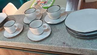 Aparelho de Jantar 20 peças Oxford : Elegância e Praticidade para Sua Mesa