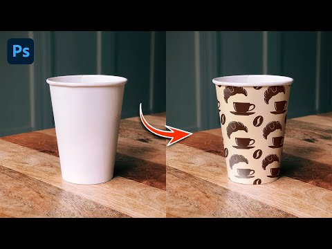 How to Make Cup Mockup in Photoshop