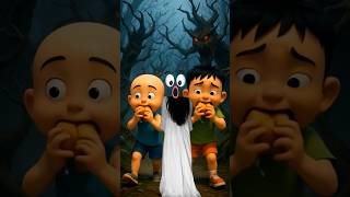 Download lagu UPin Putar Balik, Di Hadang Hantu Sundel Bolong #kartun #animasi #upinipin mp3