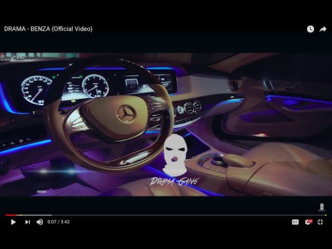 DRAMA71k  - BENZA (Official Video)