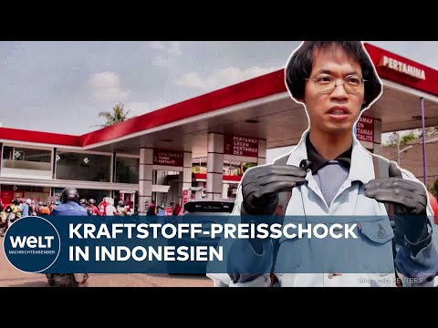 Video Thumbnail: KRAFTSTOFF: Indonesien nach 30-Prozent-Preissprung – Millionen Pendler unter massivem Druck