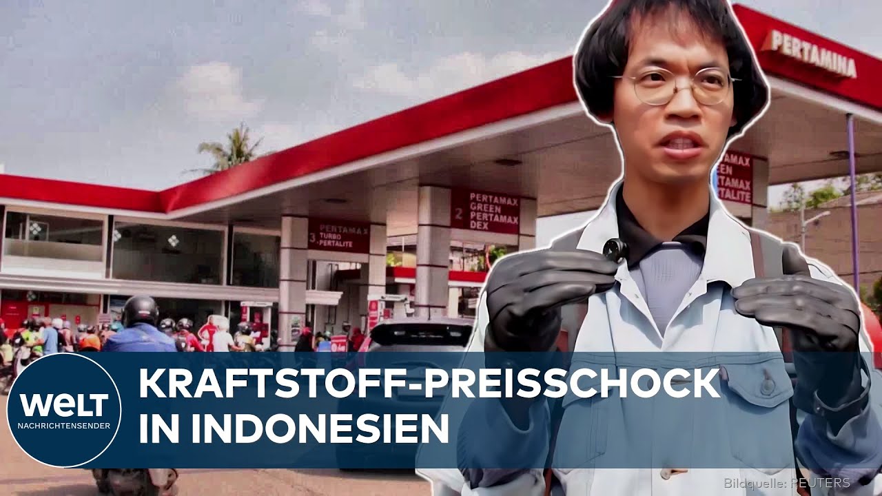 KRAFTSTOFF: Indonesien nach 30-Prozent-Preissprung – Millionen Pendler unter massivem Druck