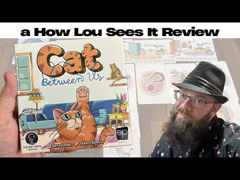 Cat Between Us - How Lou Sees It Review