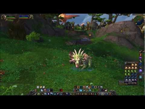 WoW Patch 5.2 New Direhorns Family and how to Tame