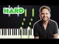 Blessed Assurance - Worship Circle | HARD PIANO TUTORIAL + SHEET MUSIC by Betacustic
