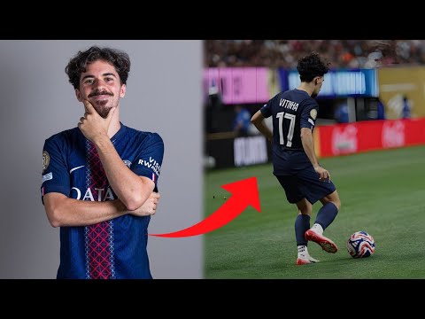 Como VITINHA saiu de BAGRE para PRINCIPAL JOGADOR do PSG