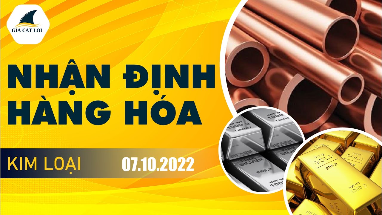 Nhận Định Thị Trường Kim Loại Ngày 07/10/2022