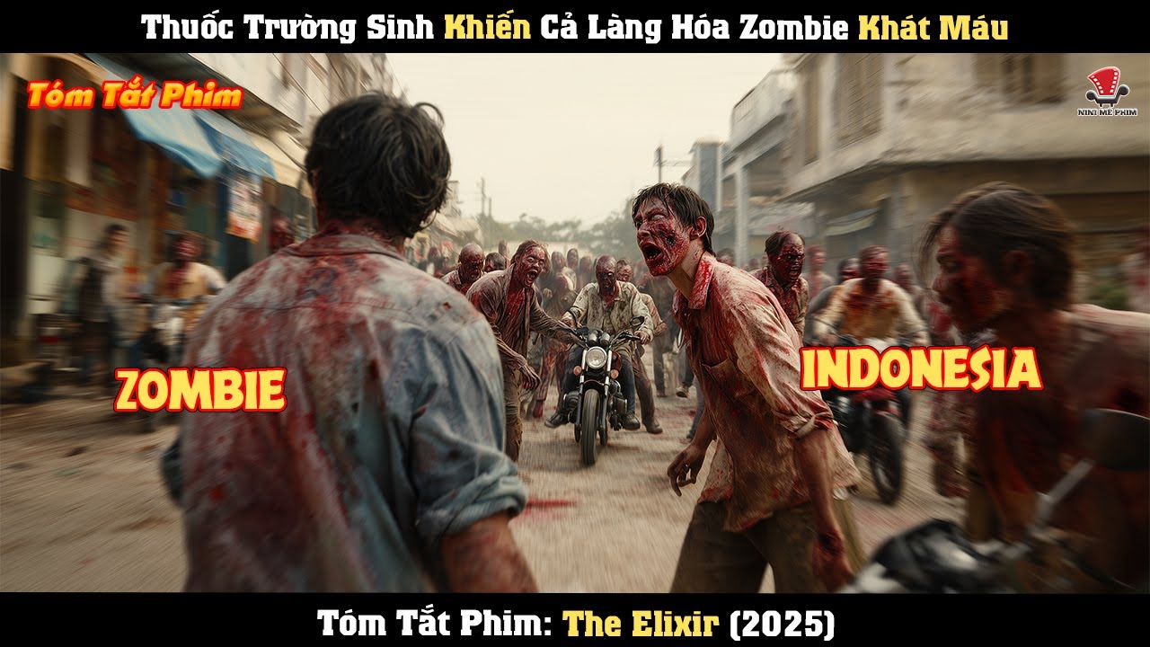 [Review Phim] Thuốc Trường Sinh Khiến Cả Làng Hóa Zombie Khát Máu