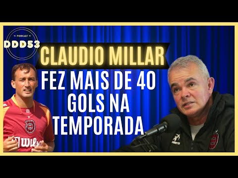 CLAUDIO MILLAR TINHA O SONHO DE SER PRESIDENTE DO BRASIL DE PELOTAS