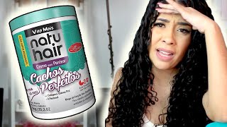 CACHOS PERFEITOS NATUHAIR | SINCERÃO