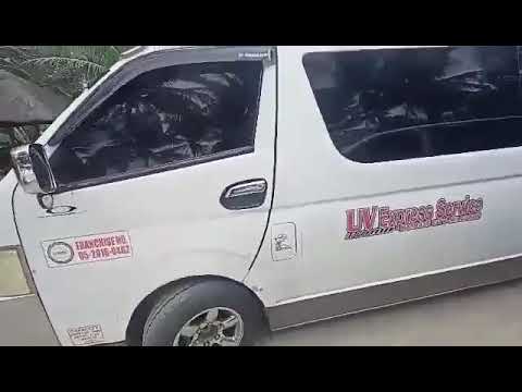 Thumbnail for 2010 JOYLONG VAN same engine I've Toyota hiace manual by Toyota, Toyota HiAce, Van