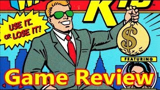 Wall Street Kid NES Review - The No Swear Gamer Ep 464