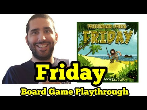 Friday Board Game Playthrough (solo) - YouTube