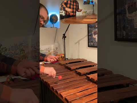 How to Use Friction Mallets on a Marimba!