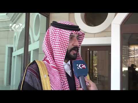 قدم الشيخ مسلم حسين الحميري امير قبائل الحميرية، بندقية من طراز "برنو" كهدية لمسرور بارزاني 