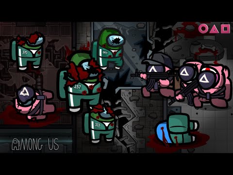 Among Us Zombie Ep 64 Squid Game - Animation