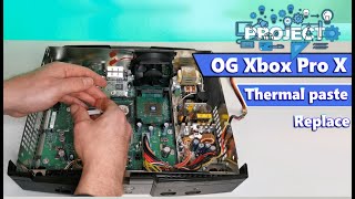 How to apply Thermal Paste on OG Xbox