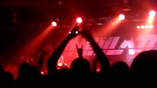 Annihilator - Refresh The Demon (Live In Belgrade 16.10.2015)